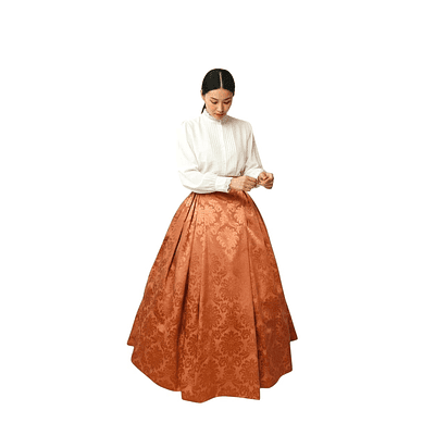 FALDA ADAMASCADA 32/34