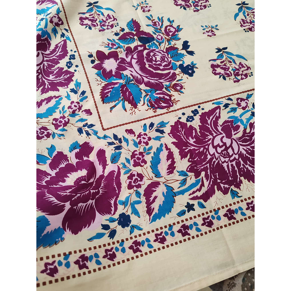 CONJUNTO REGIONAL 3 PIEZAS  TALLA 34/36 MOD TRADICION PERCAL