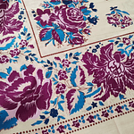 CONJUNTO REGIONAL 3 PIEZAS  TALLA 34/36 MOD TRADICION PERCAL