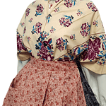 CONJUNTO REGIONAL 3 PIEZAS  TALLA 34/36 MOD TRADICION PERCAL