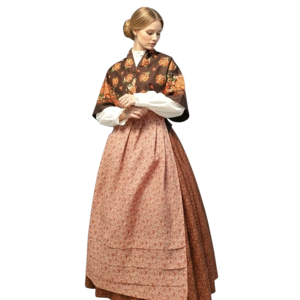 CONJUNTO REGIONAL T 38/40 MOD VINAGRE PERCAL