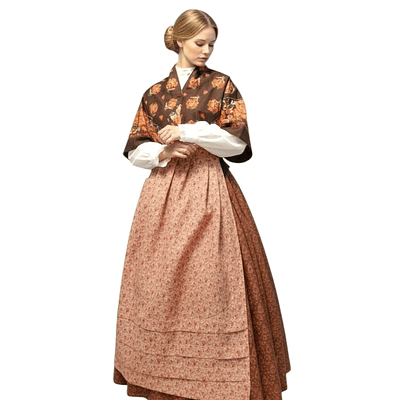 CONJUNTO REGIONAL T 38/40 MOD VINAGRE PERCAL