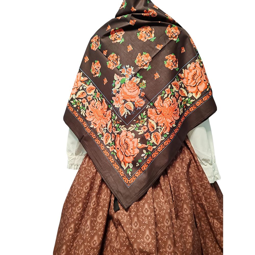 CONJUNTO REGIONAL T 38/40 MOD VINAGRE PERCAL