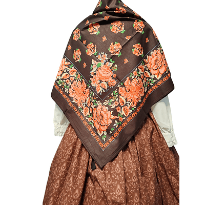 CONJUNTO REGIONAL T 38/40 MOD VINAGRE PERCAL