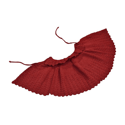 TOQUILLA NIÑA GRANATE