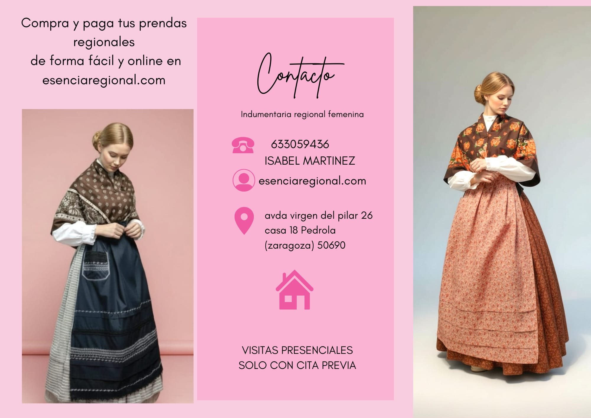 TRAJE REGIONAL ARAGONES FEMENINO