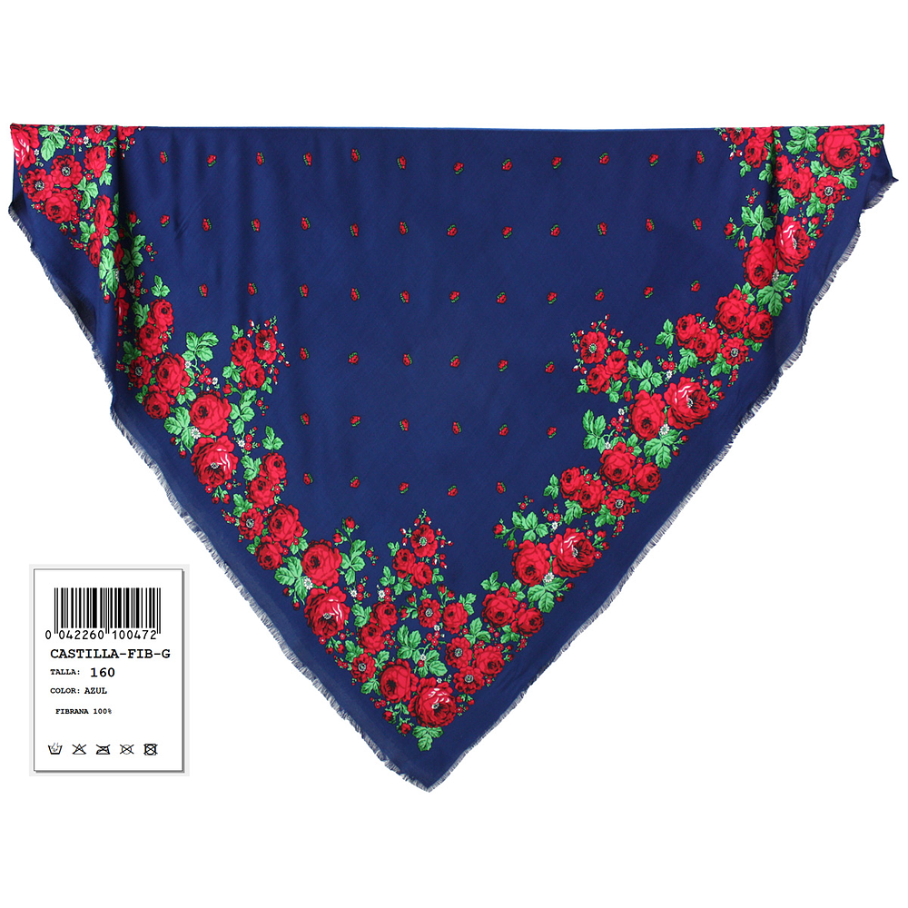 MANTON FIBRANA 160 CMS RAMEADO