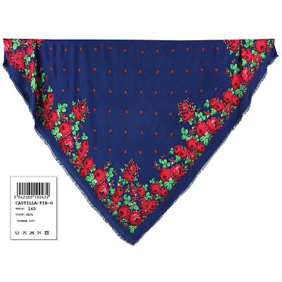 MANTON FIBRANA 160 CMS RAMEADO