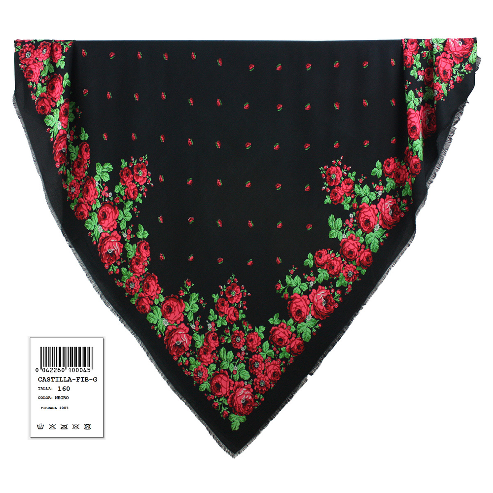 MANTON FIBRANA 160 CMS RAMEADO