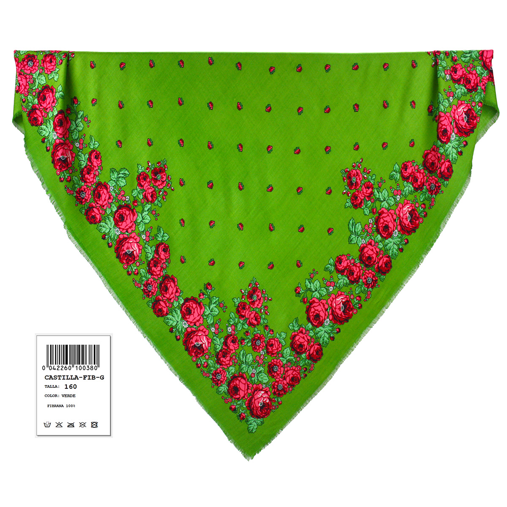 MANTON FIBRANA 160 CMS RAMEADO