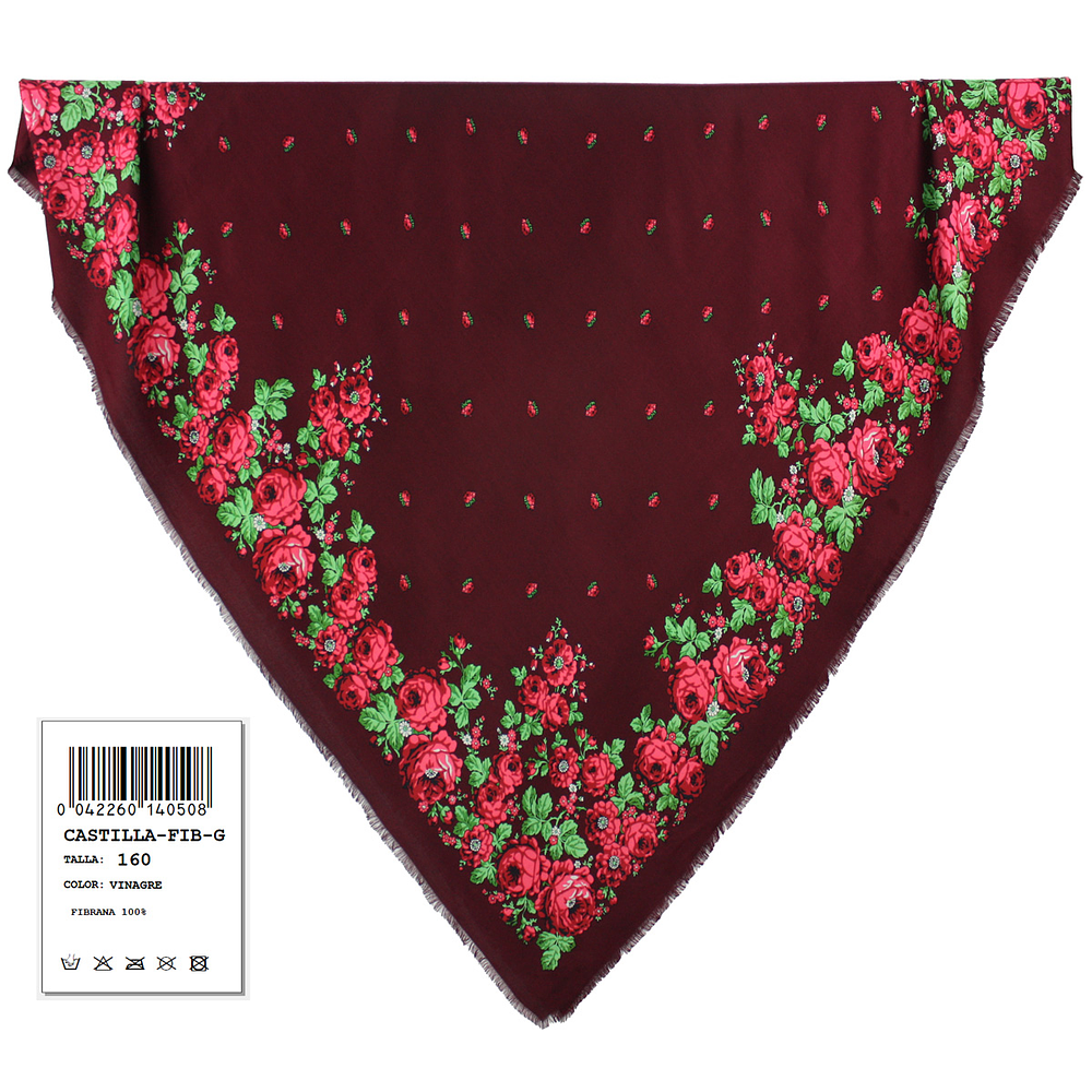 MANTON FIBRANA 160 CMS RAMEADO