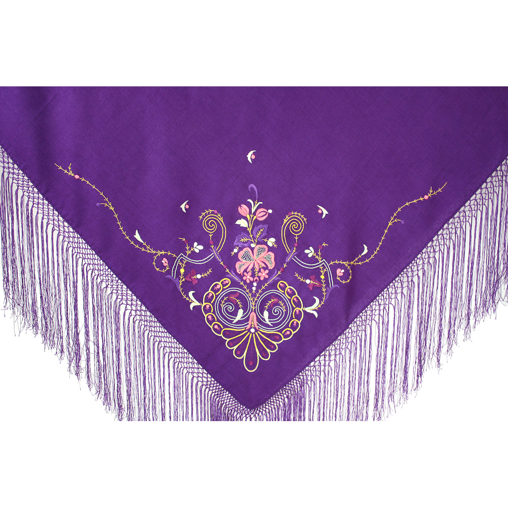 LANA BORD.MANO MODERNISTA FLECO 140 cm