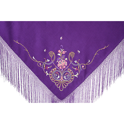 LANA BORD.MANO MODERNISTA FLECO 140 cm