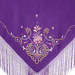 LANA BORD.MANO MODERNISTA FLECO 140 cm