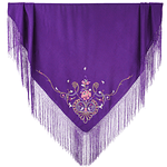 LANA BORD.MANO MODERNISTA FLECO 140 cm