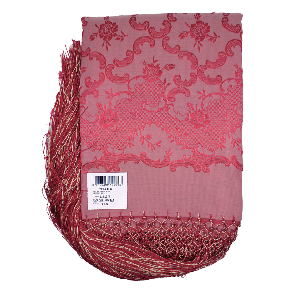 PAÑUELO RAYON Y POLIESTER 1,40 