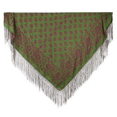 tMANTON DE SEDA 155 cm