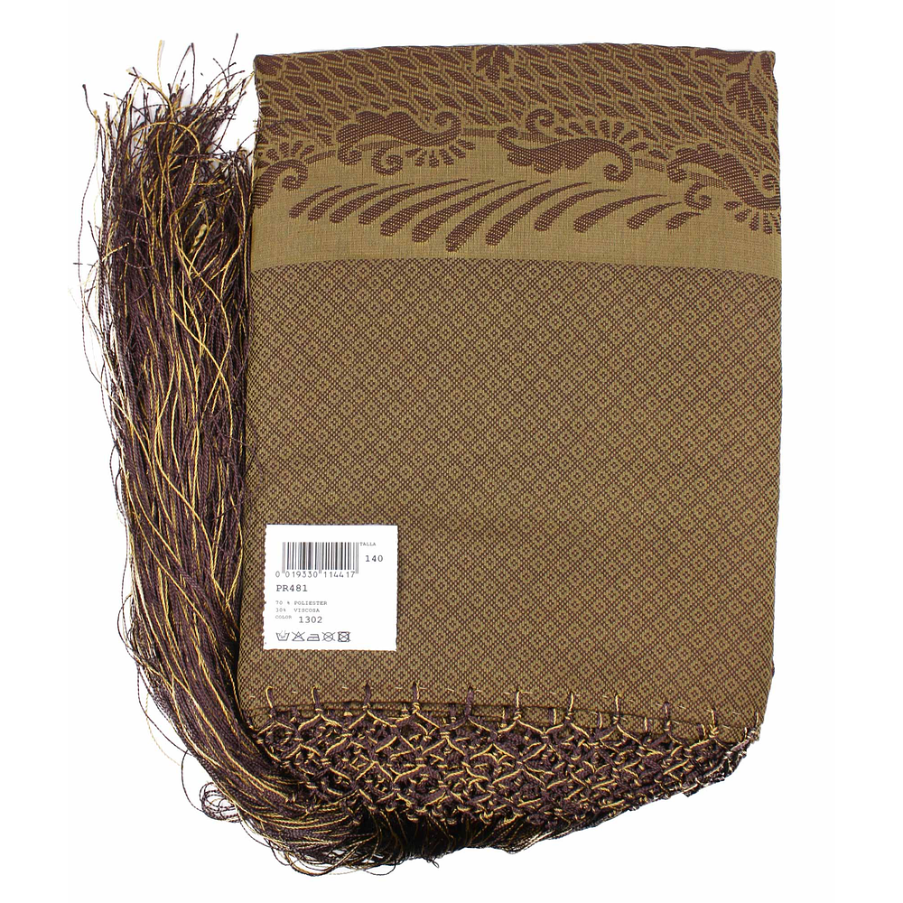 MANTON MOD 481 COLOR CARAMELO 140 cms