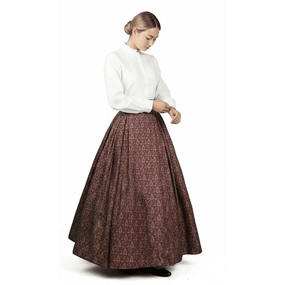 FALDA REGIONAL  36/38 MOD  VINAGRE