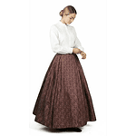 FALDA REGIONAL  36/38 MOD  VINAGRE