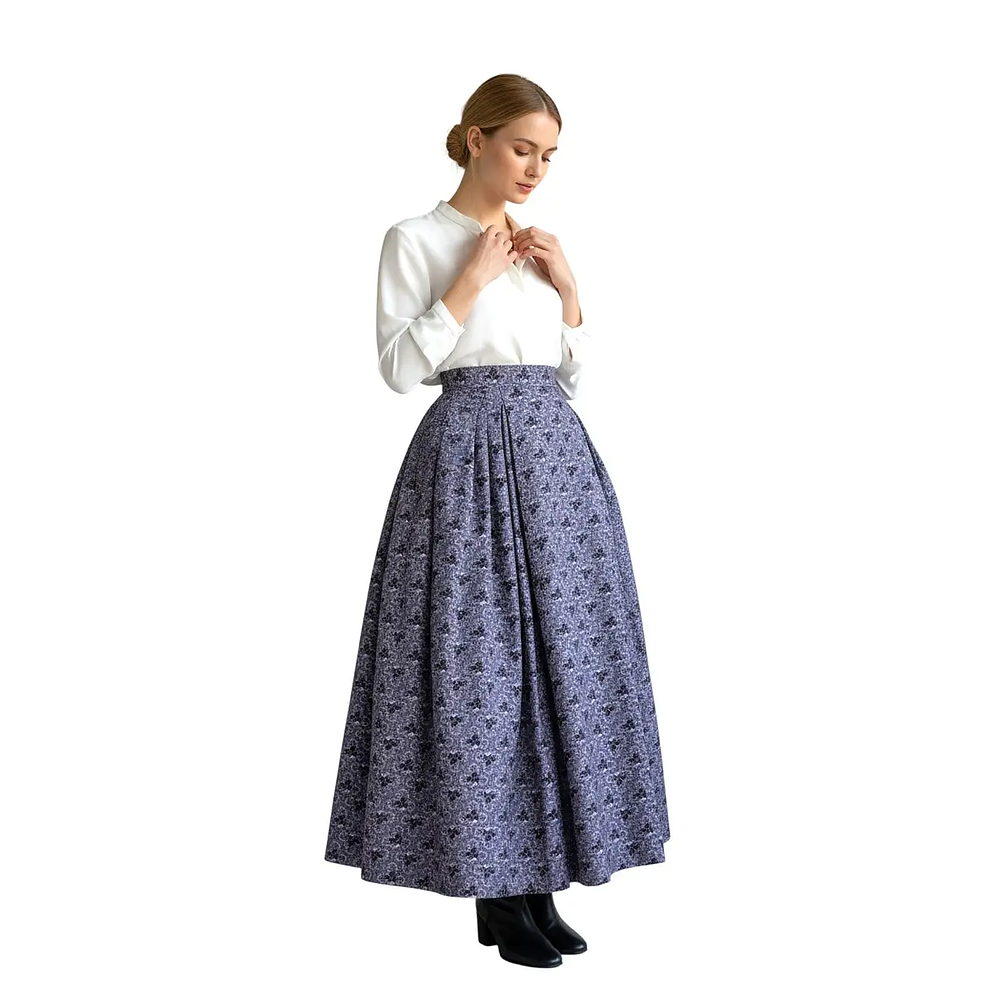 FALDA REGIONAL PERCAL T 36/38 MOD TRADICION