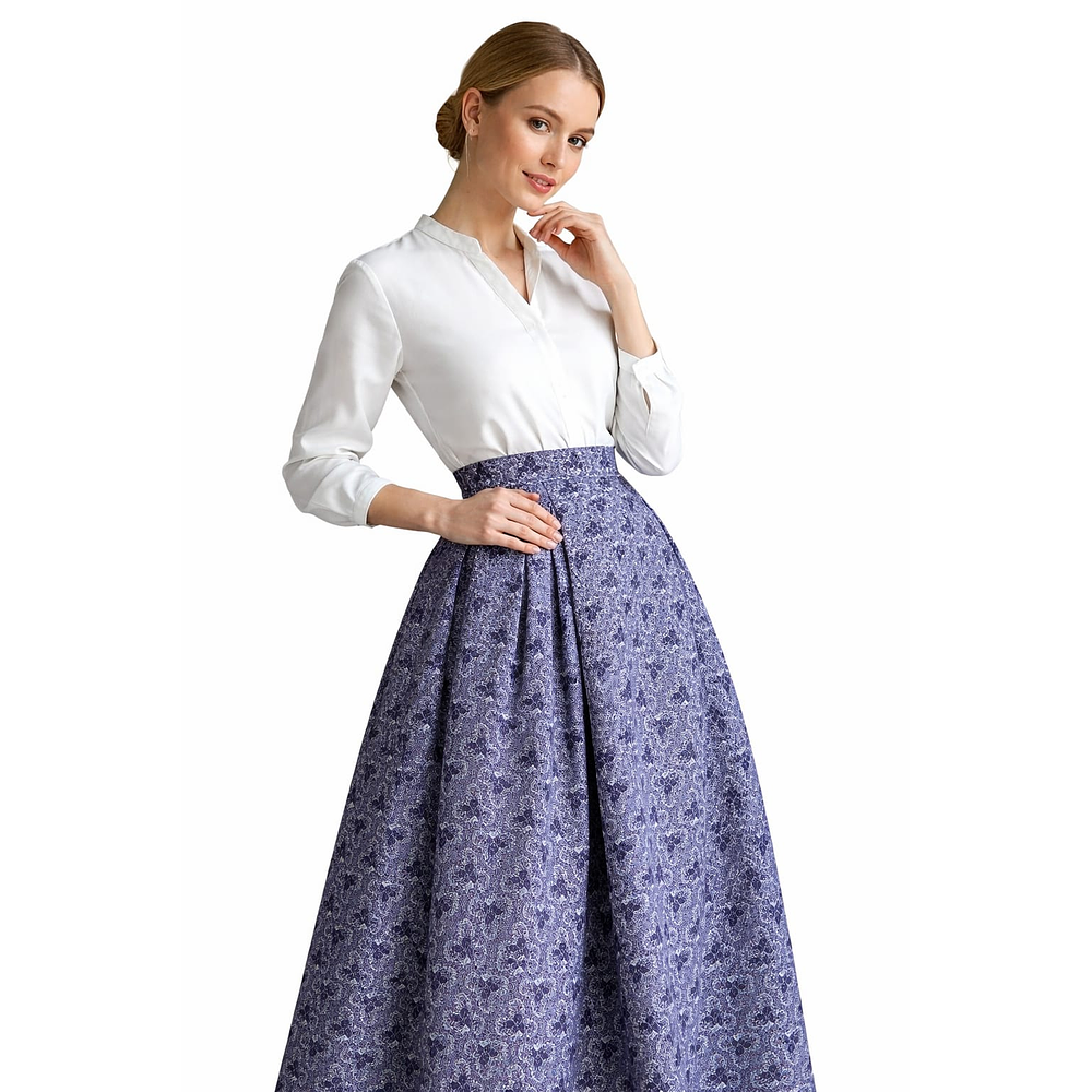 FALDA PERCAL 38/42 MOD TRADICION