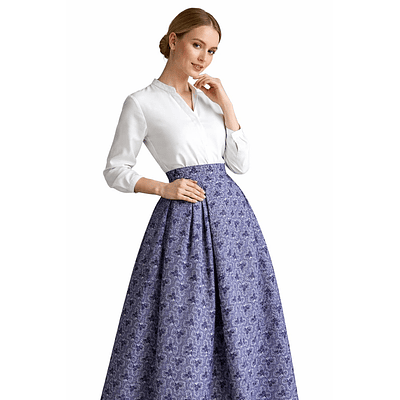 FALDA PERCAL 38/42 MOD TRADICION