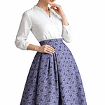 FALDA PERCAL 38/42 MOD TRADICION