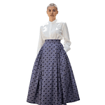 FALDA REGIONAL PERCAL T 36/38 MOD TRADICION
