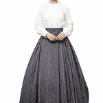 FALDA PERCAL 42/44 MODELO FRAGA