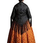 CONJUNTO 2 PIEZAS T 44/46  MOD ELEGANCE