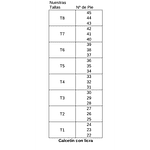 MEDIA CORTA PERLE COLOR