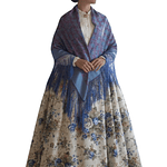 CONJUNTO T 38/40 FALDA Y MANTON mod BOLTAÑA