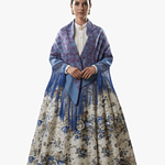 CONJUNTO T 38/40 FALDA Y MANTON mod BOLTAÑA