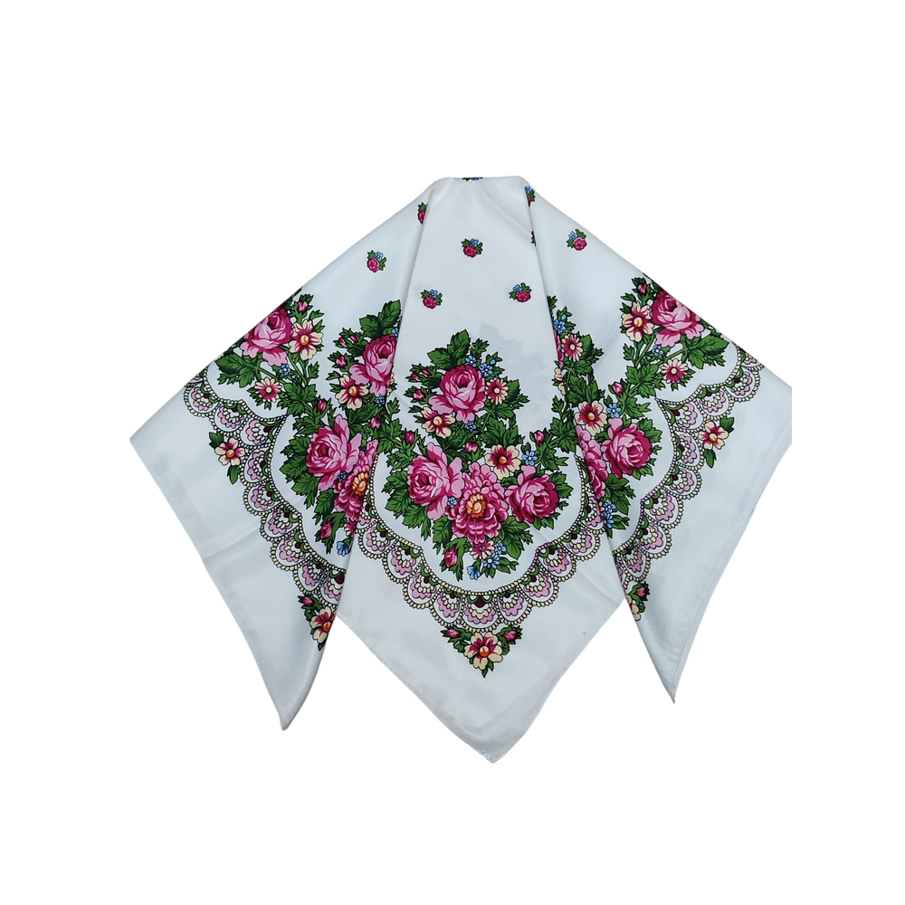 PAÑUELO FONDO BLANCO