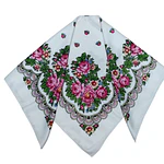 Pañoleta Regional Infantil 70x70 cm para Niña