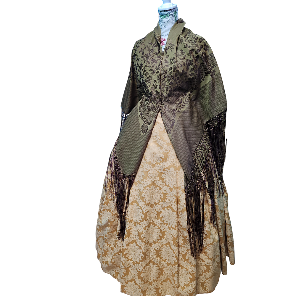 CONJUNTO 42/44 FALDA Y MANTON 