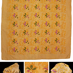 PAÑUELO SEDA ESPOLINADA 90 CMS