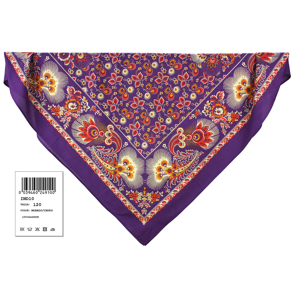 PAÑUELO INDIANA  OFERTA GRUPOS pedido minimo  10 UNIDADES 120 CMS