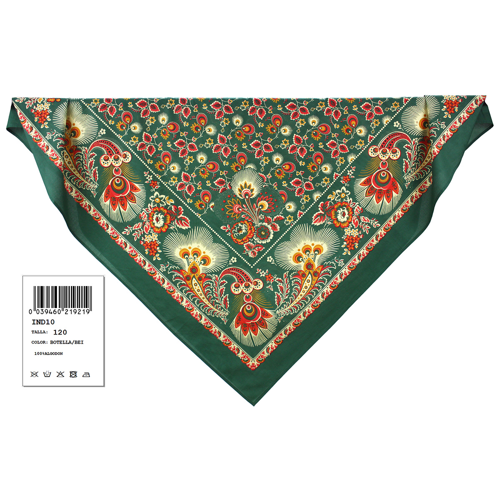 PAÑUELO INDIANA  OFERTA GRUPOS pedido minimo  10 UNIDADES 120 CMS