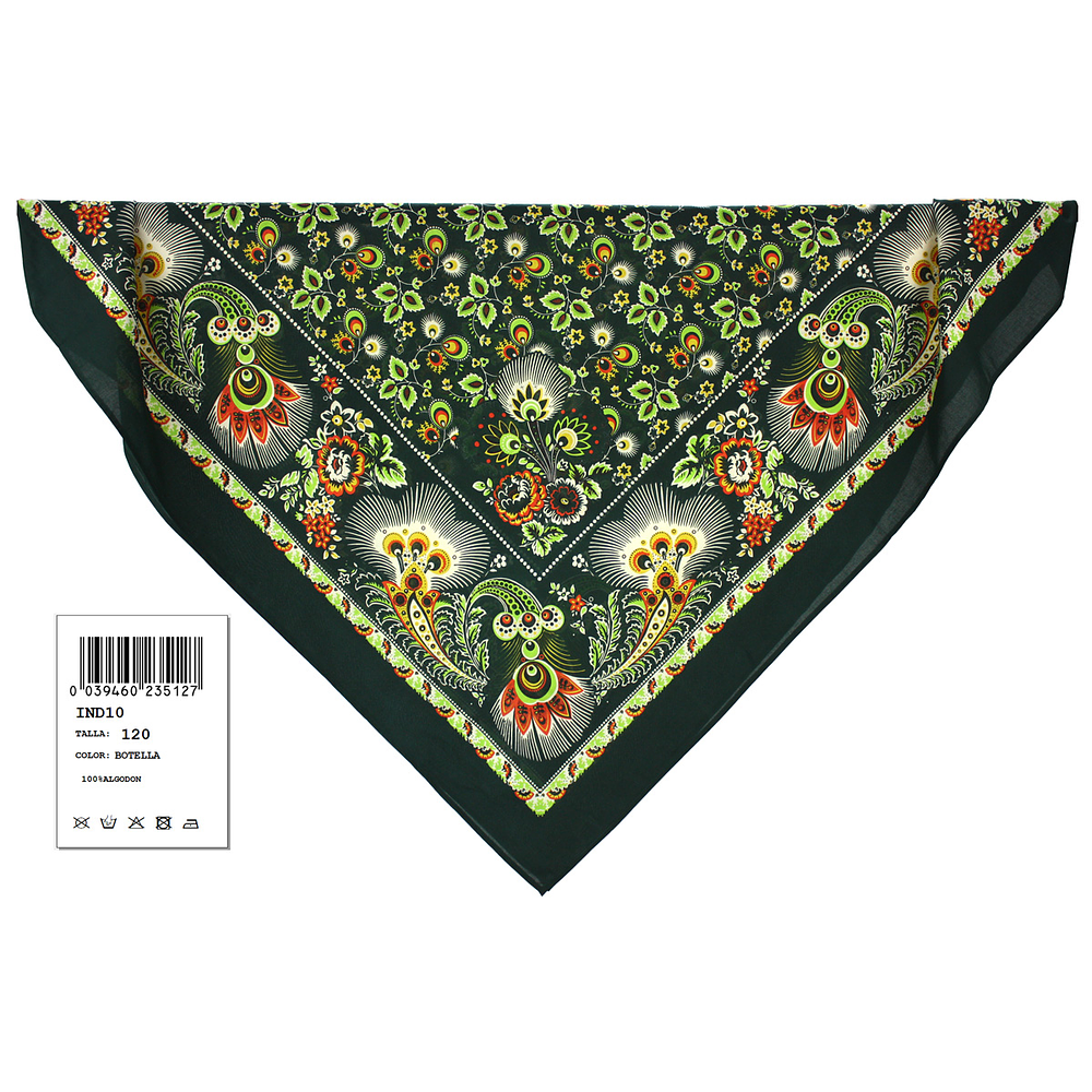 PAÑUELO INDIANA  OFERTA GRUPOS pedido minimo  10 UNIDADES 120 CMS