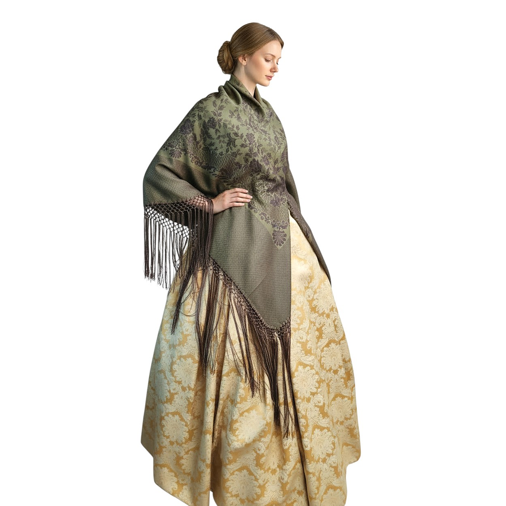 CONJUNTO 42/44 FALDA Y MANTON 