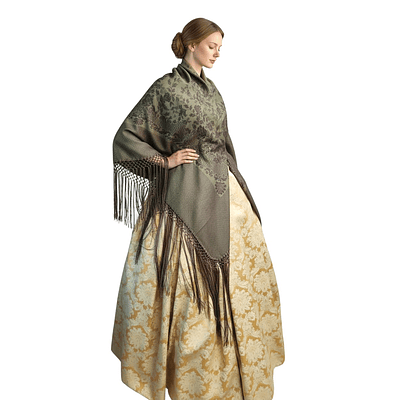 CONJUNTO 42/44 FALDA Y MANTON 