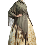 CONJUNTO 42/44 FALDA Y MANTON 