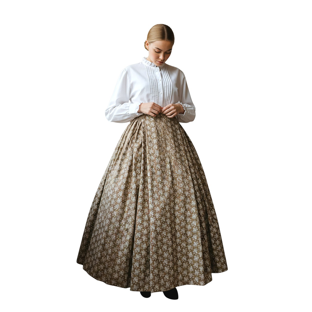 FALDA REGIONAL PERCAL T 38/40 MOD PRIMAVERA