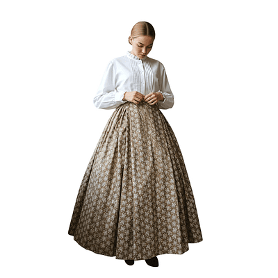 FALDA PERCAL T 36/38 MOD PRIMAVERA