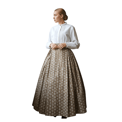 FALDA PERCAL 34/36 MOD PRIMAVERA