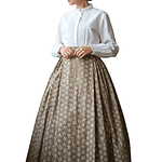 FALDA PERCAL 34/36 MOD PRIMAVERA