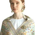 CONJUNTO BROCHE  PENDIENTES 