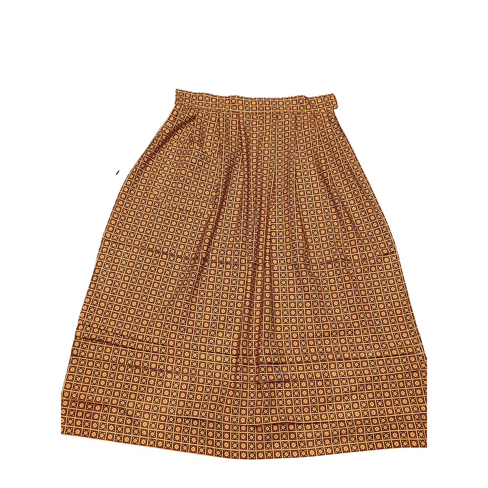 DELANTAL EXCLUSIVO GEOMETRICO